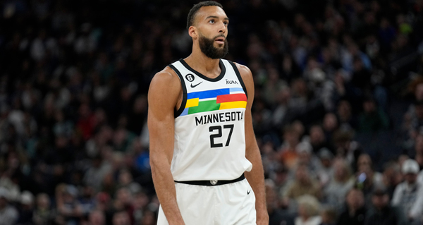 Rudy Gobert Fined 0K For Inappropriate Gestures Towards Officials