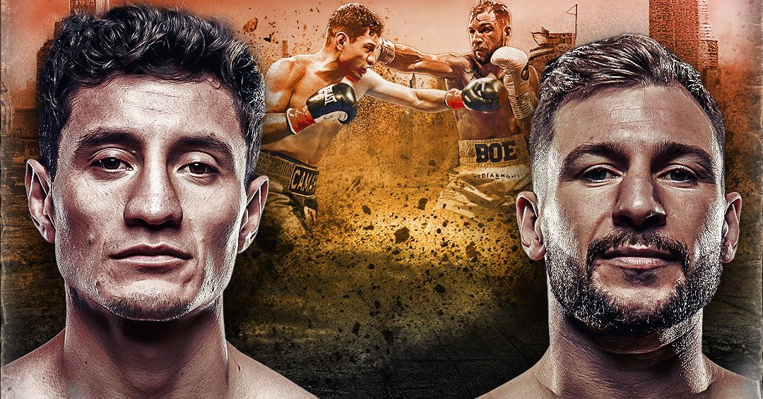 Boxing streaming and TV schedule for March 13-16