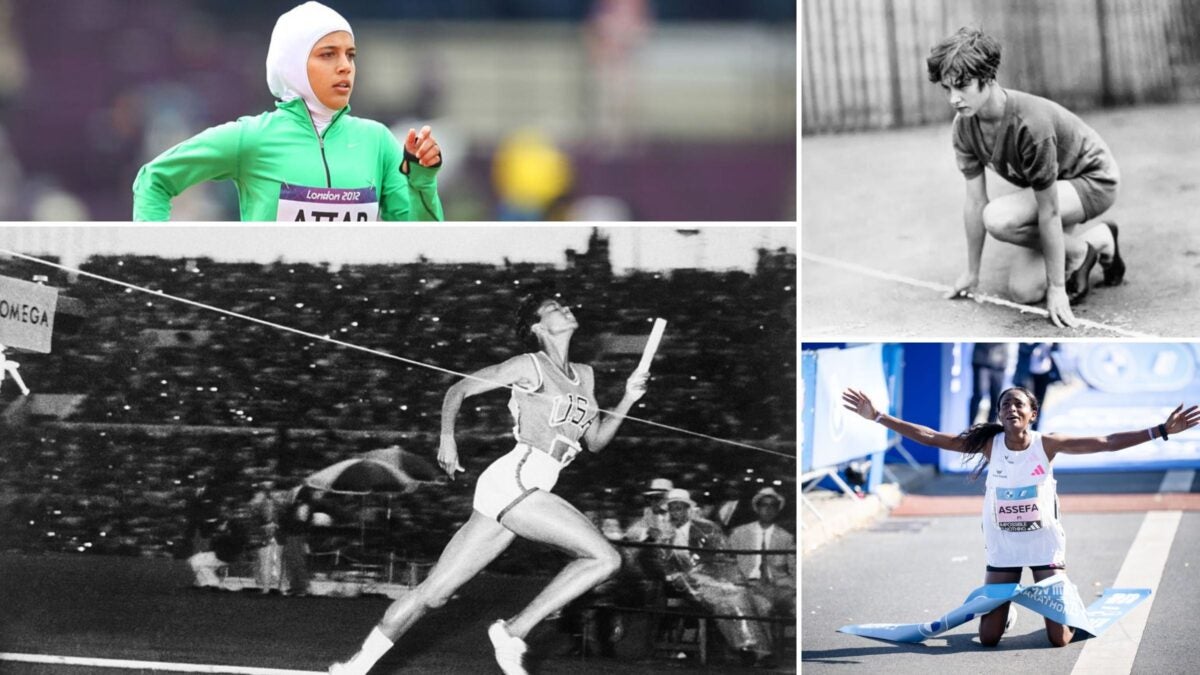 13 Women Who Changed Running History