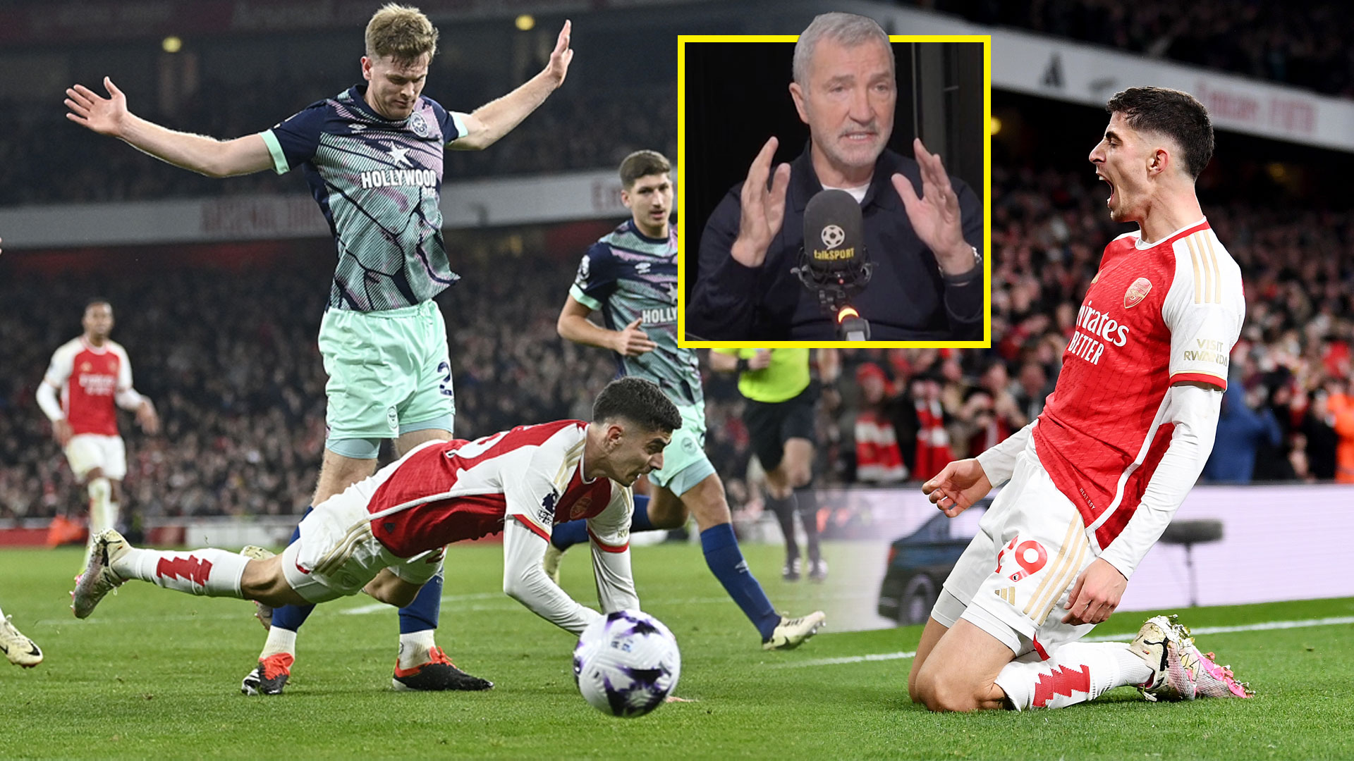 Graeme Souness: Kai Havertz ‘dive’ was perfect scenario for a blue card – we could eradicate it from the game
