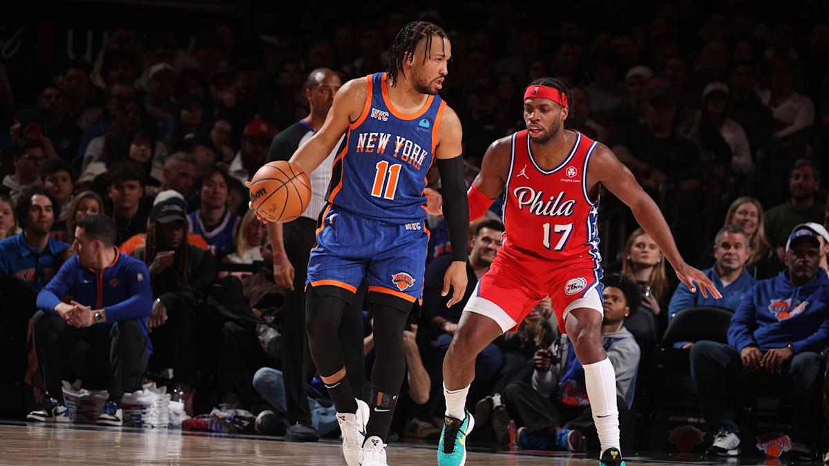 Sixers show they're hearing Nurse's message and get one back on Knicks