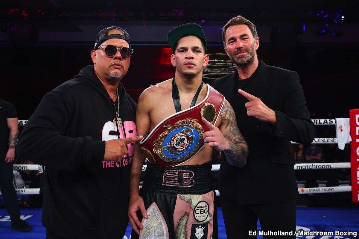 Edgar Berlanga – Daniel Jacobs Speculation Stirs, But Is It the Right Move?