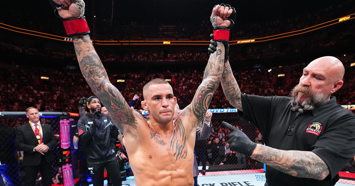 Dustin Poirier: Justin Gaethje loss led to ‘darkness,’ thoughts of retirement before UFC 299 comeback