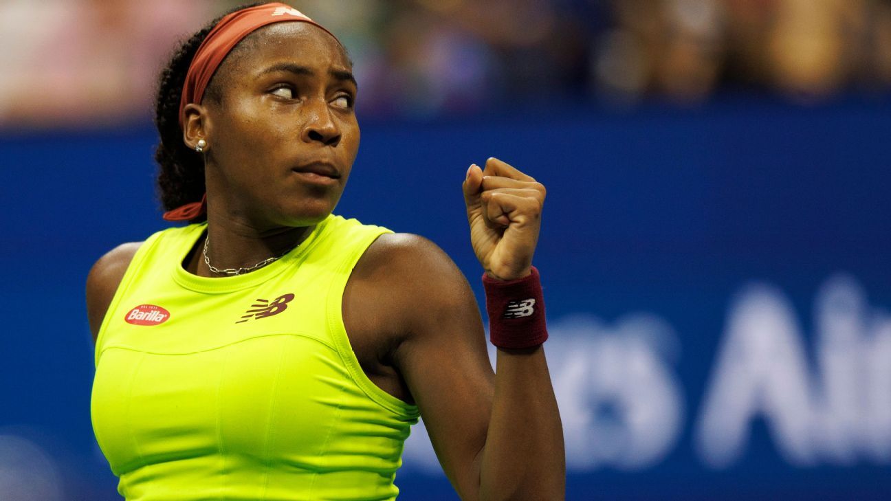 After slow start, Gauff turns it on vs. Bronzetti
