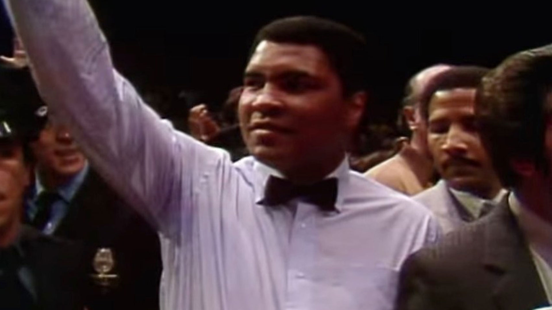 Boxing legend Muhammad Ali inducted into the WWE Hall of Fame as delighted fans say ‘a deserved honor’