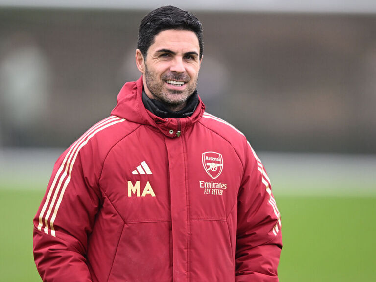 Arteta: Arsenal leading Liverpool, Man City in title race is 'amazing'