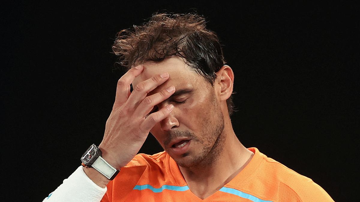 Rafael Nadal pulls out of the Qatar Open because he isn't yet healthy enough to play