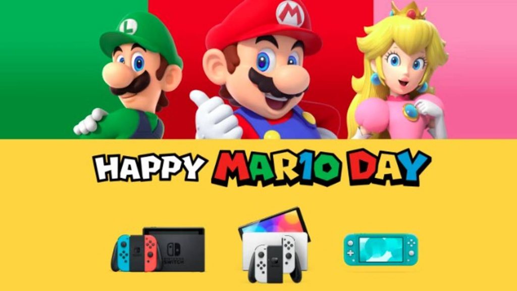Best Mario Day 2024 Deals