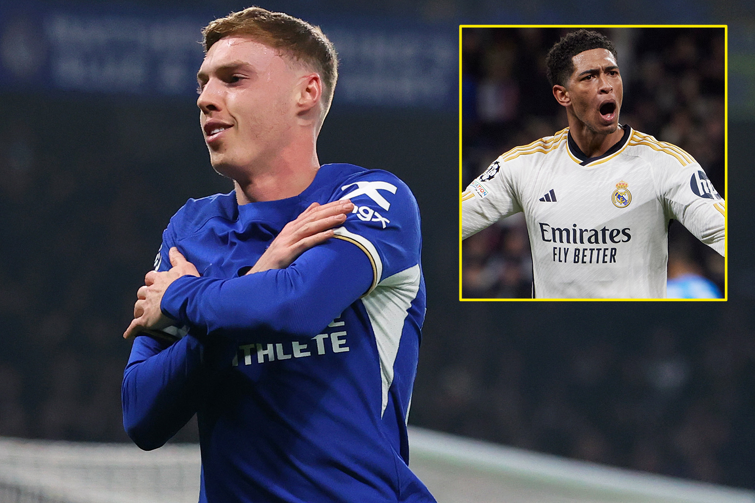 Cole Palmer emulates Jude Bellingham after another dazzling display for Chelsea