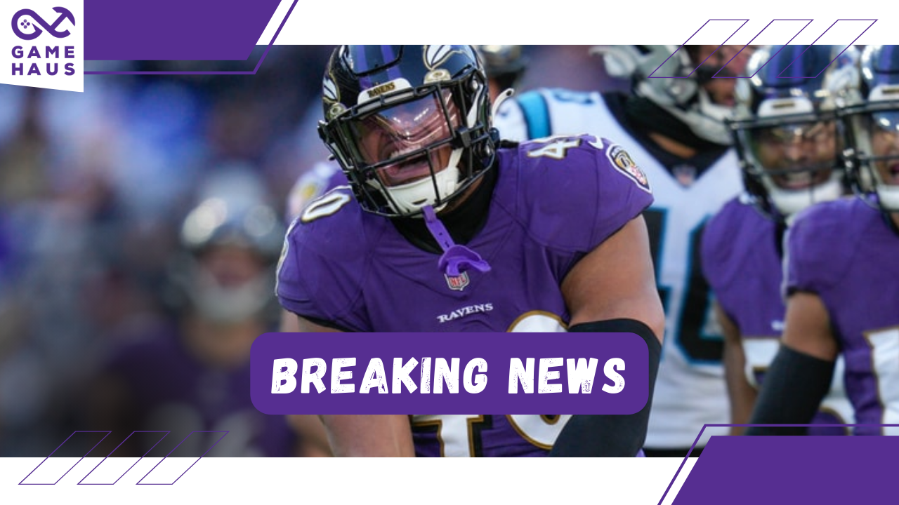 Baltimore Ravens Re-Sign Malik Harrison