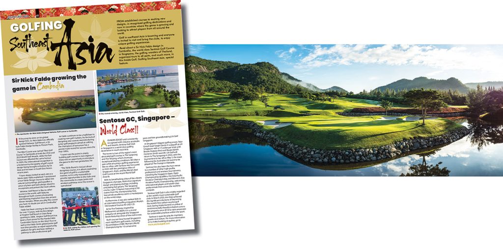 Golfing Southeast Asia