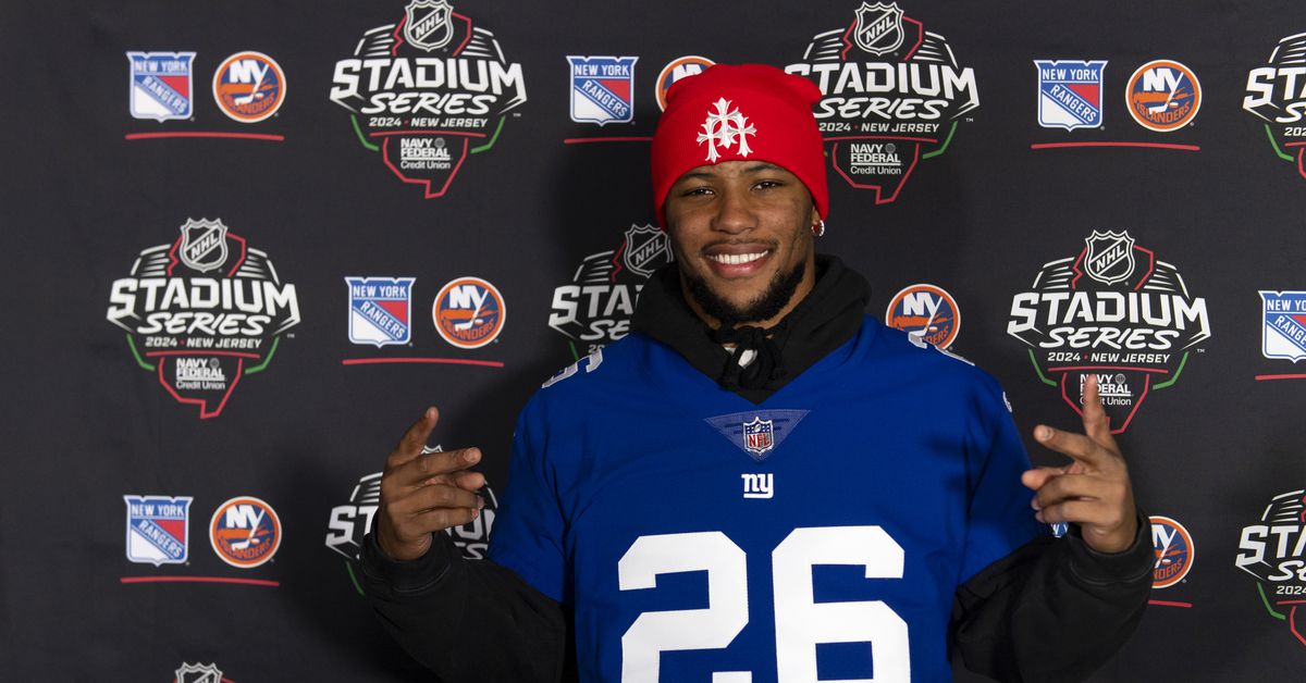 Saquon Barkley claps back at Tiki Barber