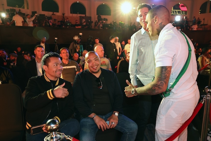 Benn: I’m Not Going To Turn Down An Offer To Fight Legend Pacquiao