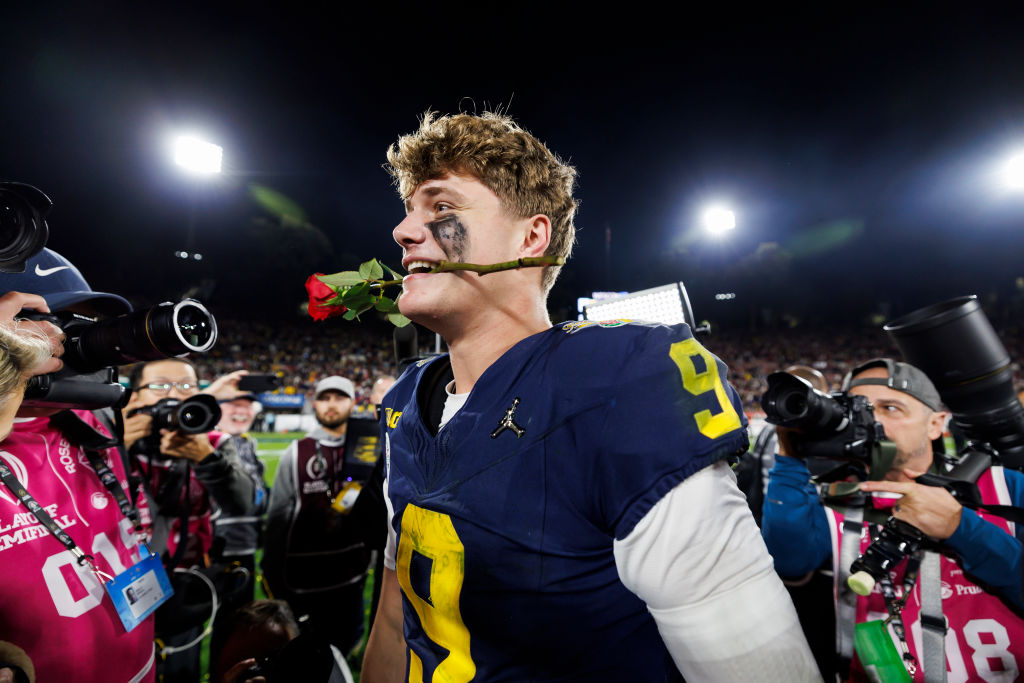 J.J. McCarthy Says Michigan Had To Get On Ohio State's Level When It Came To Sign Stealing In College Football