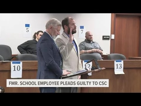 Former Allegan Aquatics Director Pleads Guilty to Criminal Sexual Conduct With a Student | 13 On Your Side