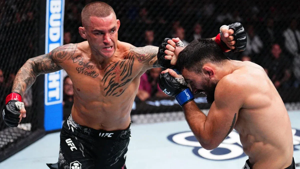 Dustin Poirier Debated Retirement Prior to UFC 299