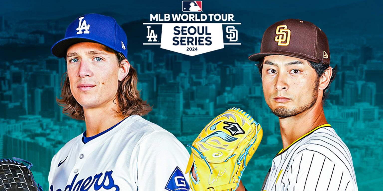 Dodgers, Padres set probables for season-opening Seoul Series
