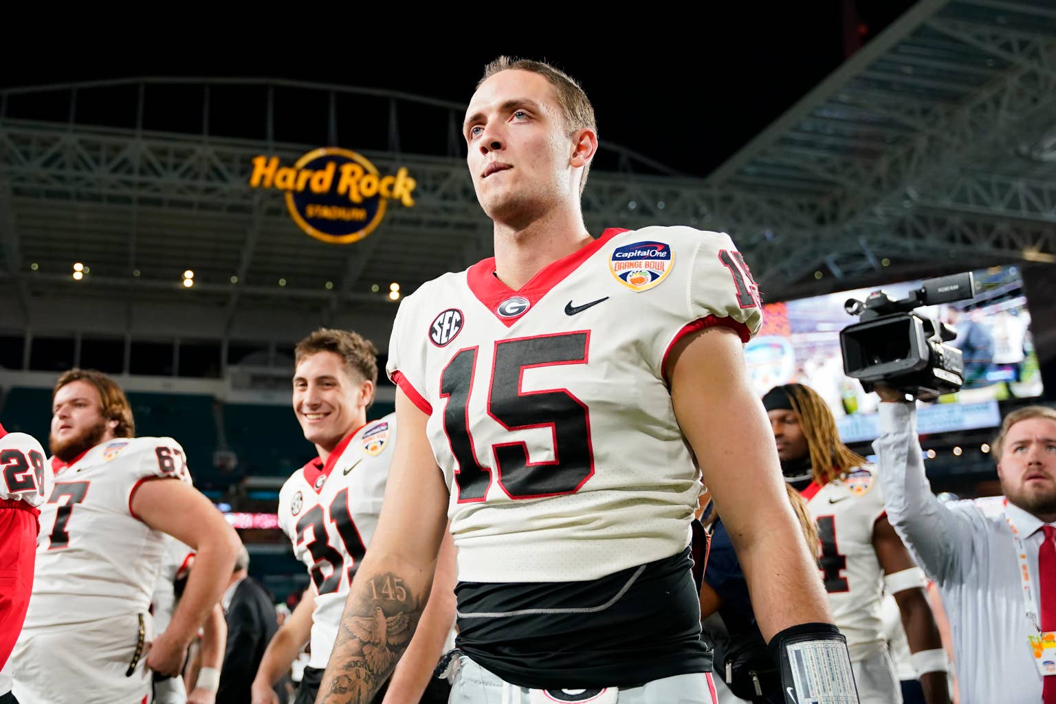 Georgia QB Carson Beck Has Message For Everyone About His Car