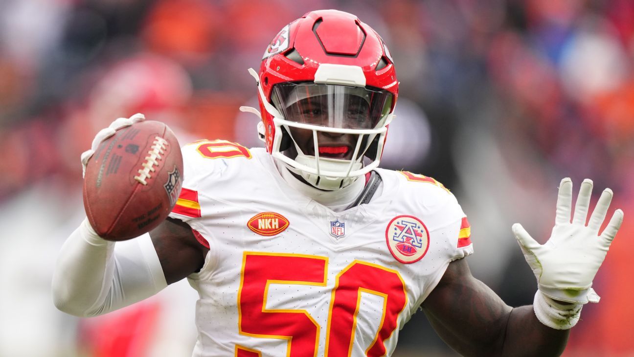Saints adding former Chiefs LB Gay, source says