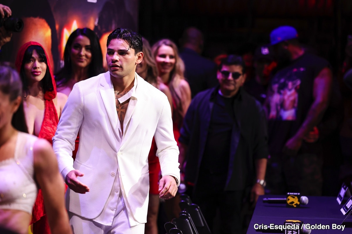 Ryan Garcia Demands Jake Paul’s Respect Ahead of Haney Fight