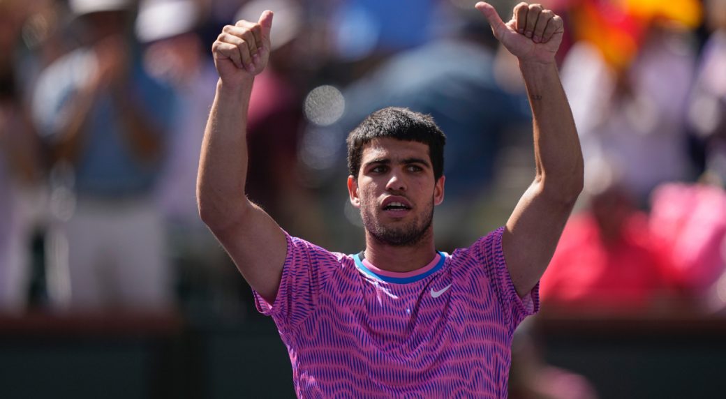 Sinner, Alcaraz advance to quarterfinals at Indian Wells