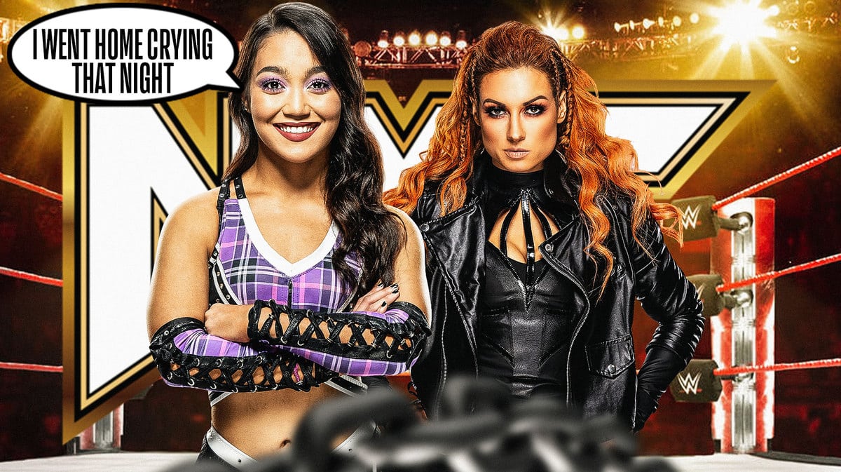 WWE: Roxanne Perez bashes Becky Lynch in expansive heel turn promo