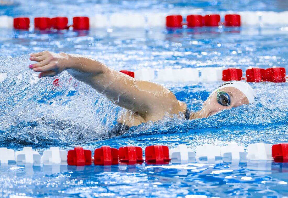 NCAA Division II Championships, Night 1: Nova Southeastern Women Obliterate 800 Free Relay