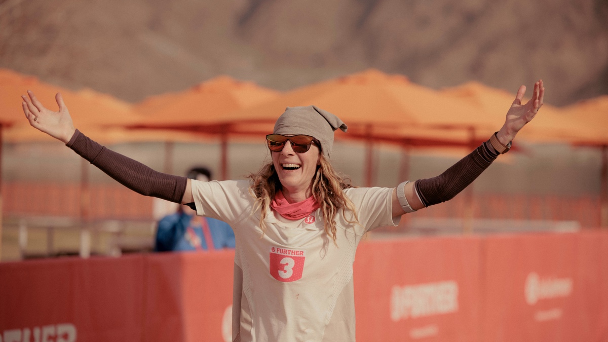 Camille Herron Sets 6-Day World Record by Running 560.33 Miles at the 2024 lululemon FURTHER Event