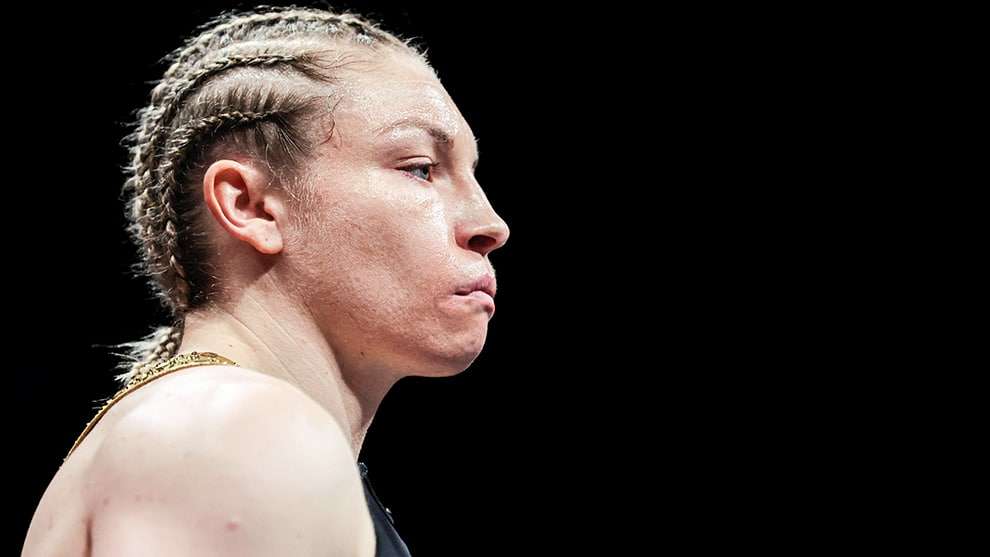 “I want to be the next Joe Calzaghe,” Lauren Price sets her bar high prior to challenging Jessica McCaskill for welterweight glory