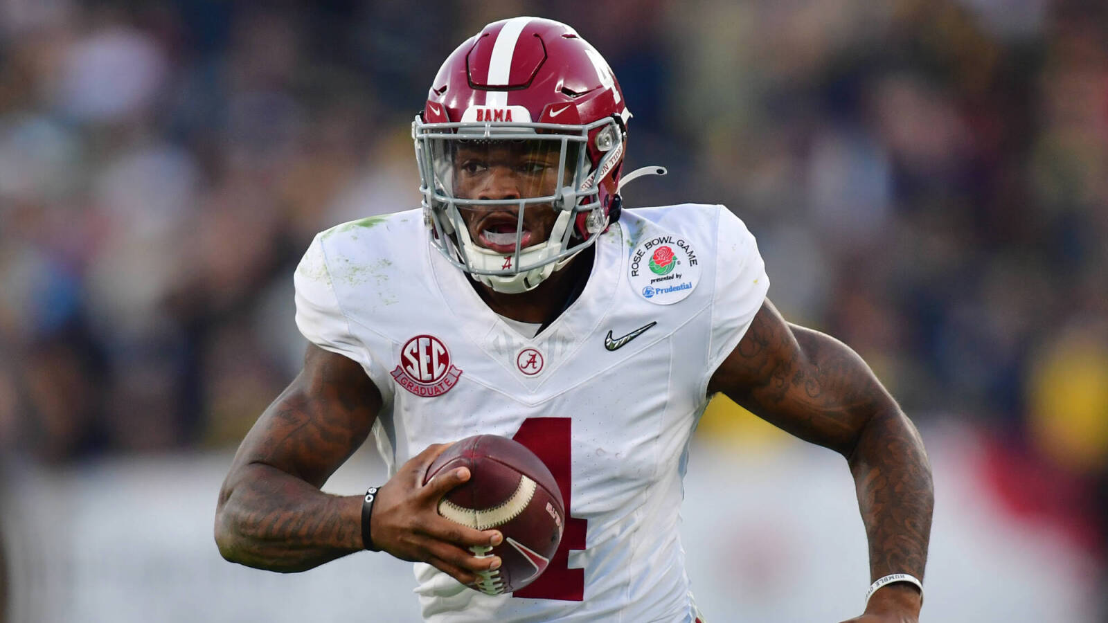 Jalen Milroe will have to earn QB1 duties under Kalen DeBoer at Alabama