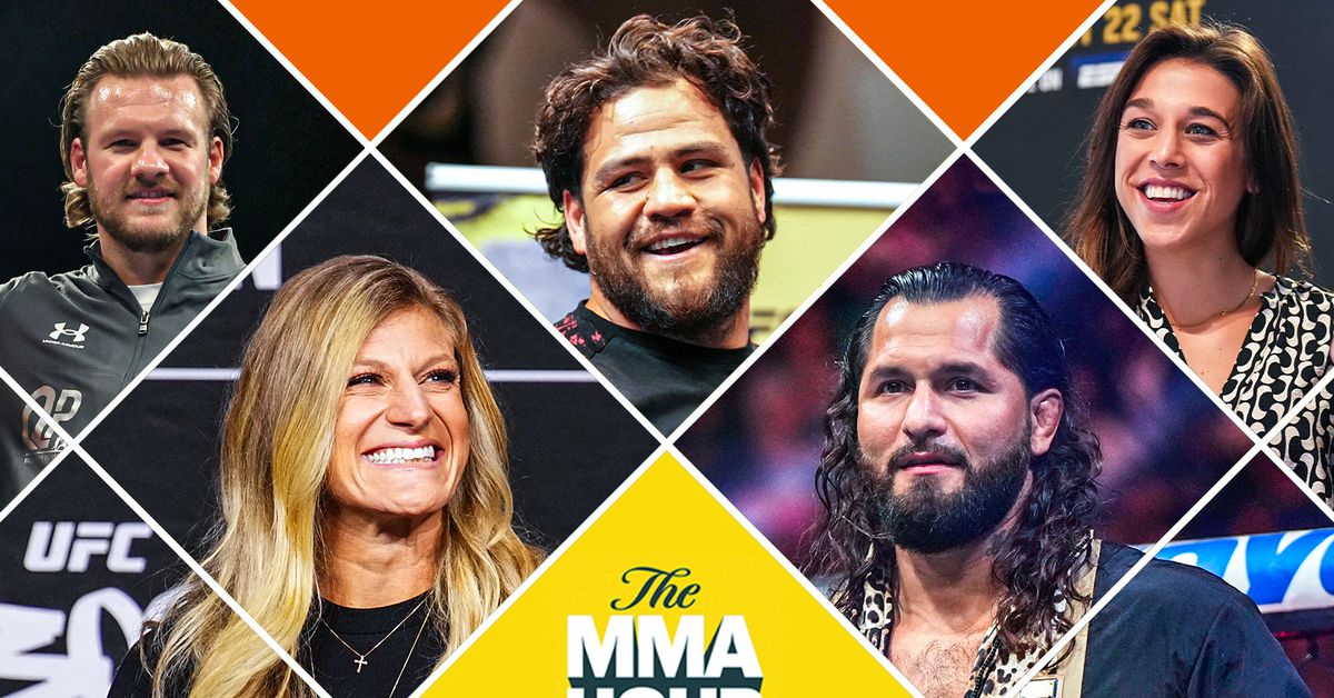 Watch The MMA Hour live now