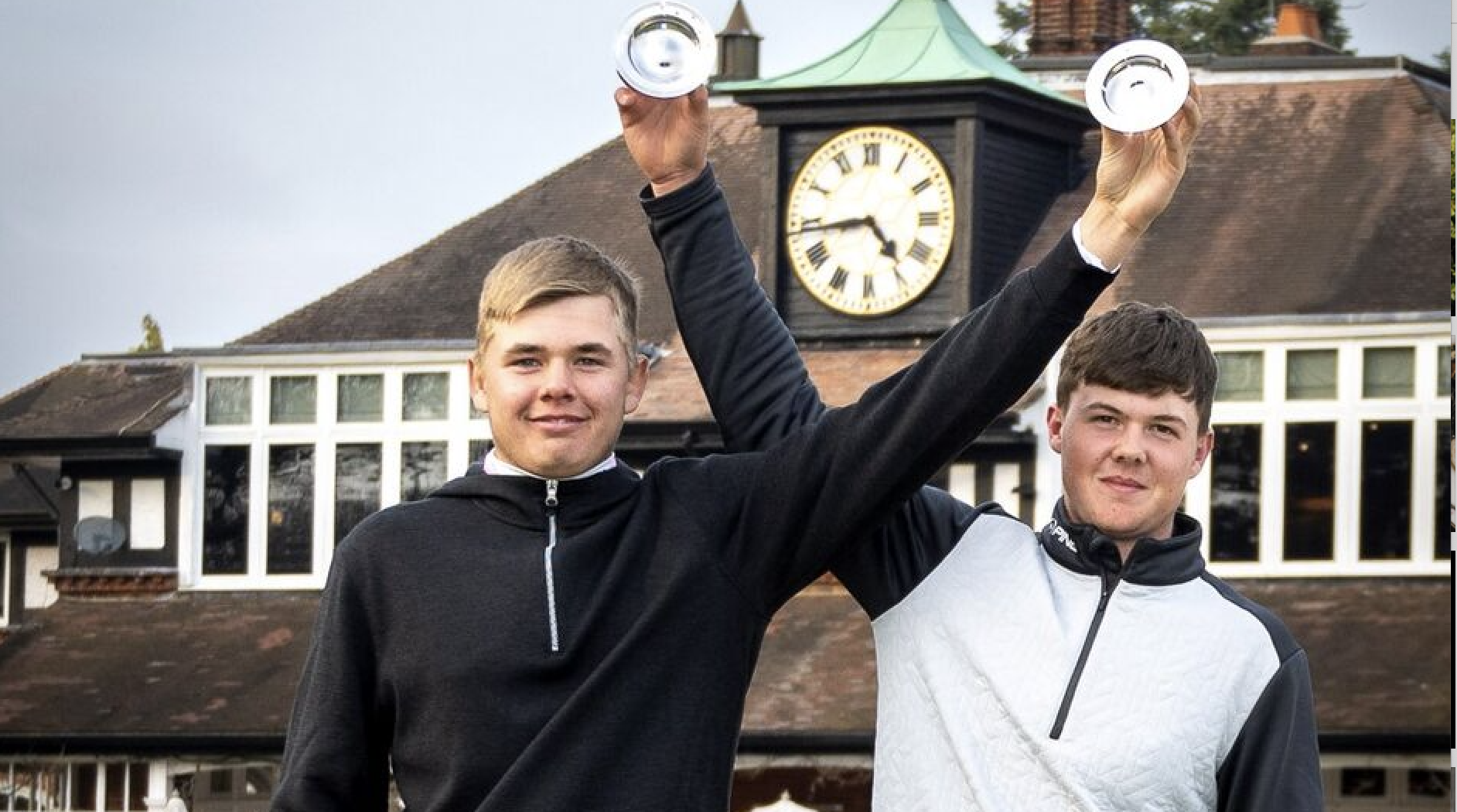 Shaw Radford and Smith claim Sunningdale Foursomes