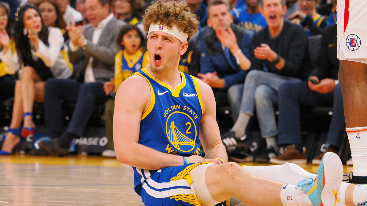 Kerr jokes Podz' confidence drives Warriors vets ‘crazy'