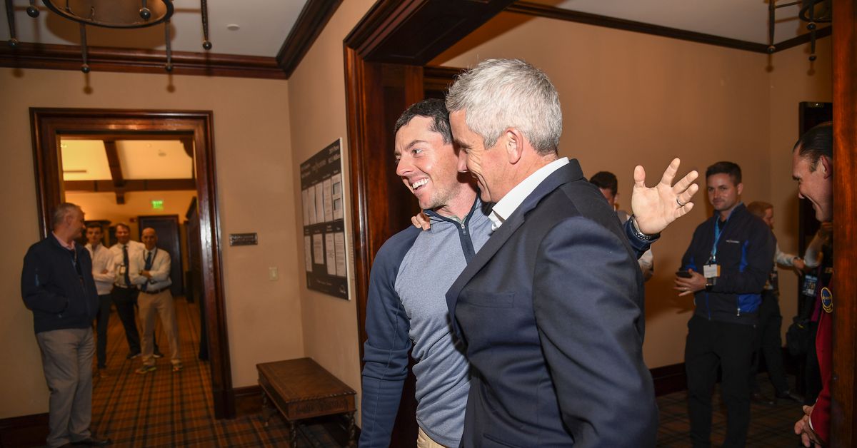 Rory McIlroy comes to PGA Tour Commissioner defense at The PLAYERS