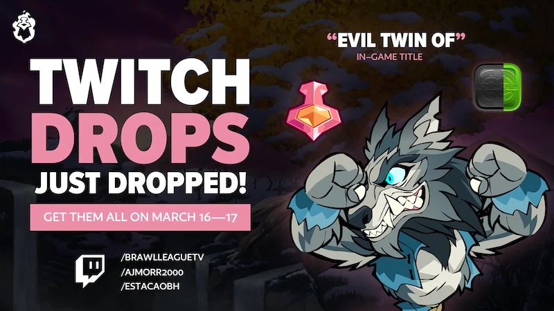 New Brawlhalla Twitch Drops for Trial of Frigg