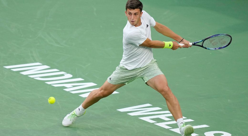 Luca Nardi stuns boyhood idol and top-ranked Novak Djokovic with win at Indian Wells