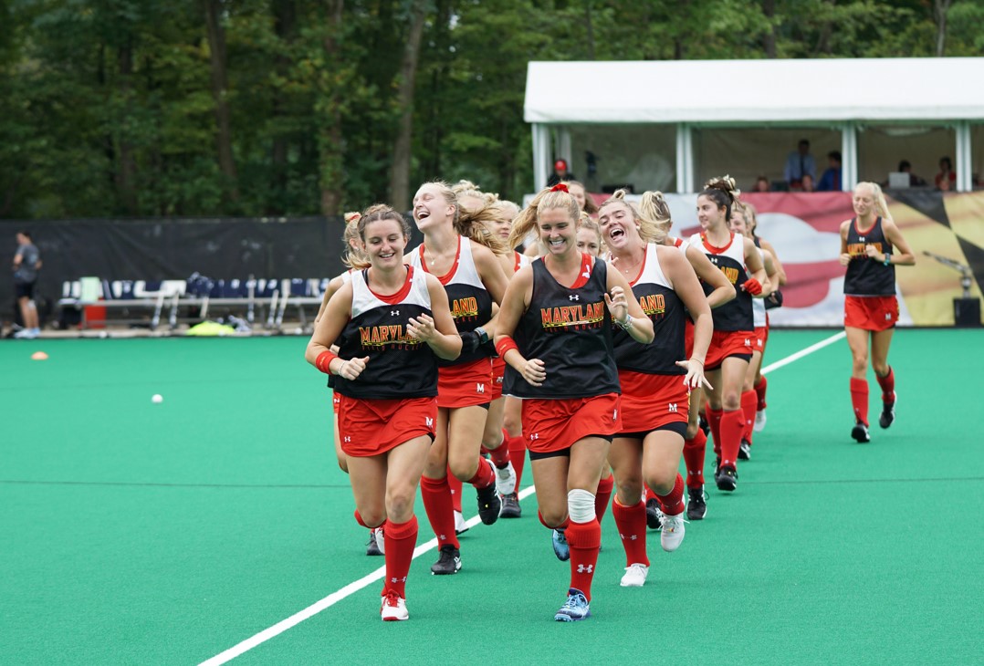 The importance of the warm-up in hockey