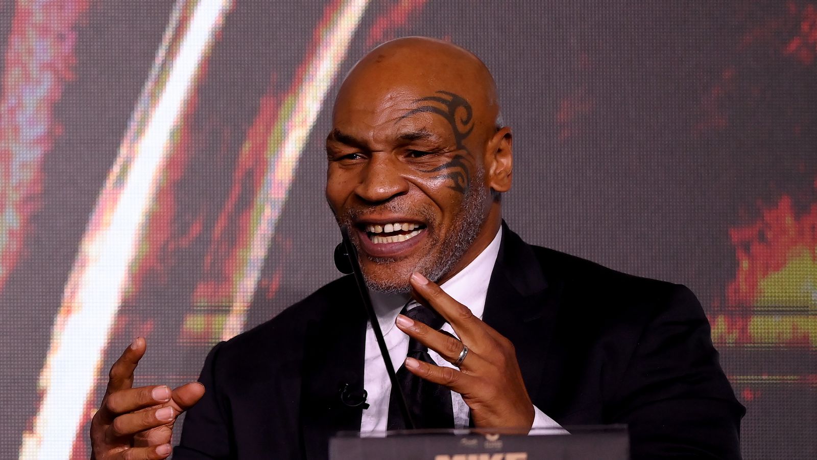 Midnight Mania! Tyson Starts Paul Camp, Destroys Mitts In New Training Clip