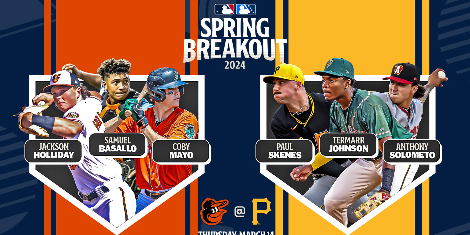 FAQ: Orioles-Pirates Spring Breakout (Tonight, 7 ET)