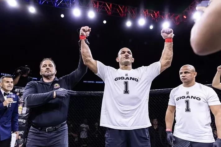 Junior dos Santos Talks Gamebred BKMMA Title Win