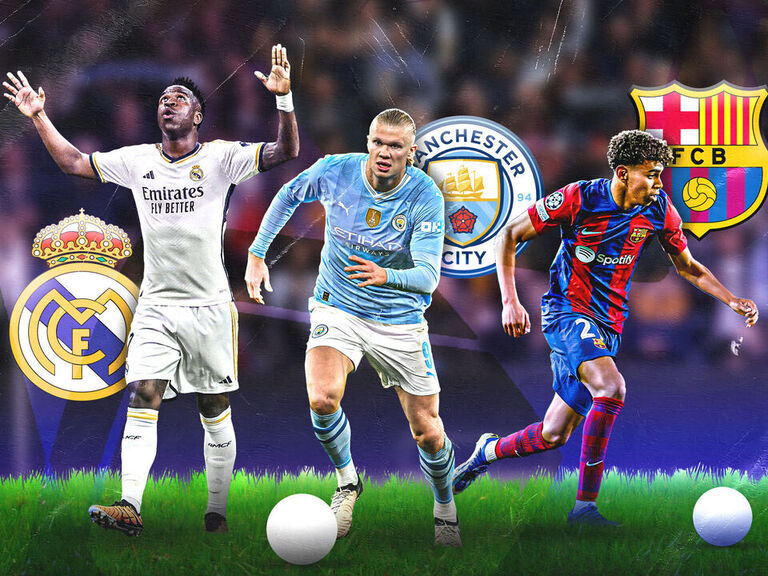 Ranking 8 teams remaining in Champions League