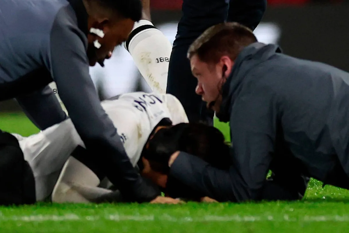 Tom Lockyer and the miracle of his resurrection on the pitch: I was dead for two minutes and 40 seconds