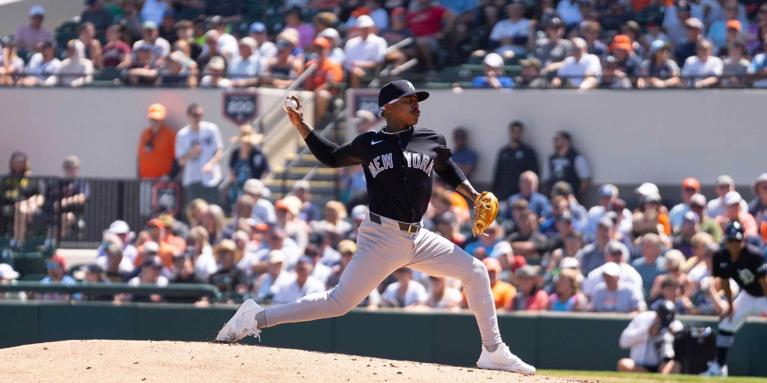 Stroman stays on schedule, won't start Yanks' Opening Day