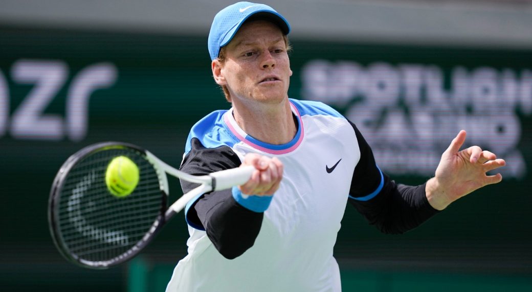 Sinner stays undefeated to reach Indian Wells semifinals