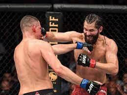 Jorge Masvidal Roars for Redemption in Nate Diaz Rematch