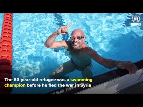 Mohamed Marie the Syrian Swimmer | UNHCR Egypt