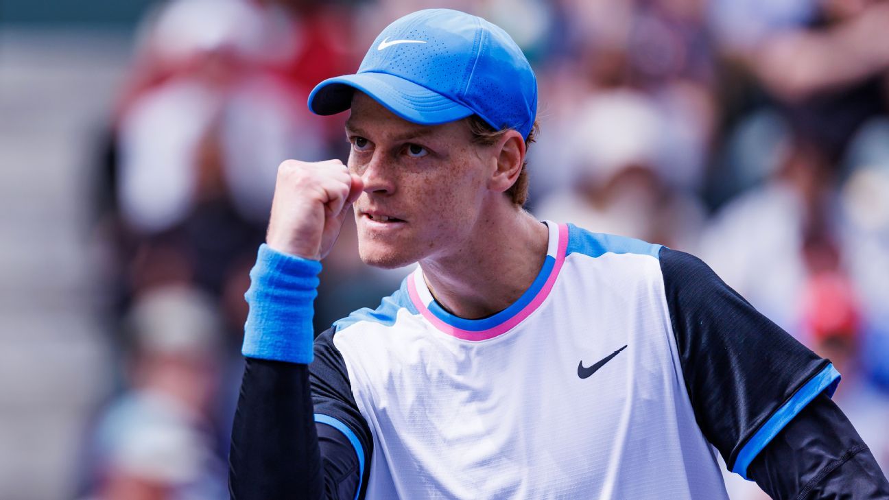 Alcaraz, Sinner move into Indian Wells semifinals