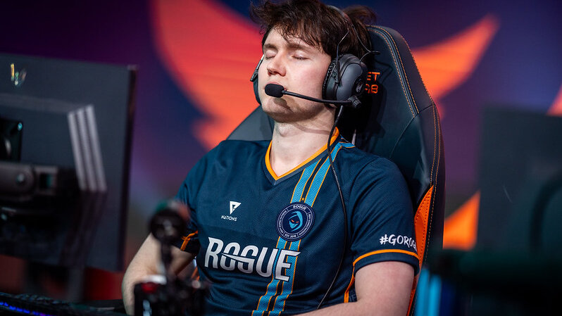 Finn on Rogue’s “will to do everything” to win an LEC title in 2024