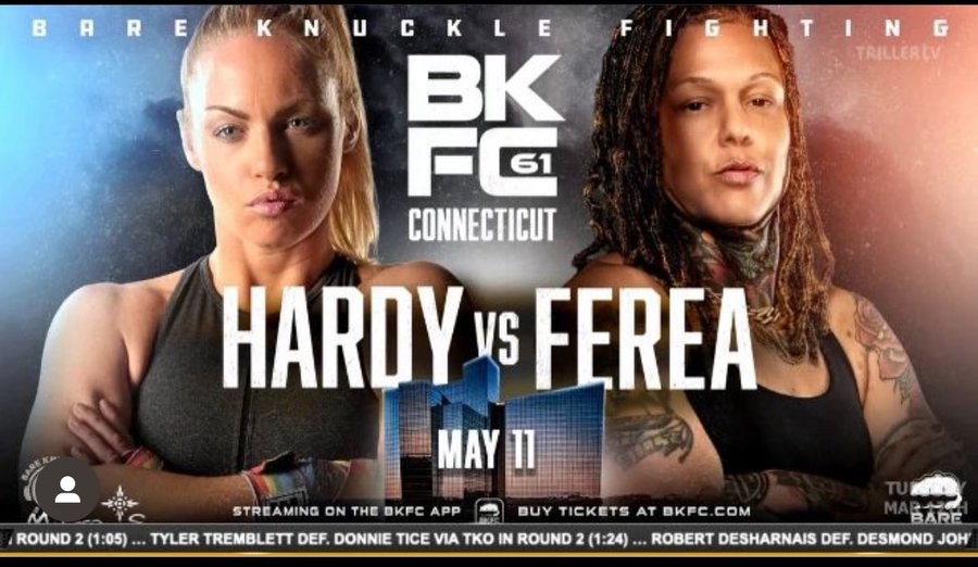 “What A Decision!” Heather Hardy To Face Christine Ferea For BKFC Flyweight Championship On May 11th