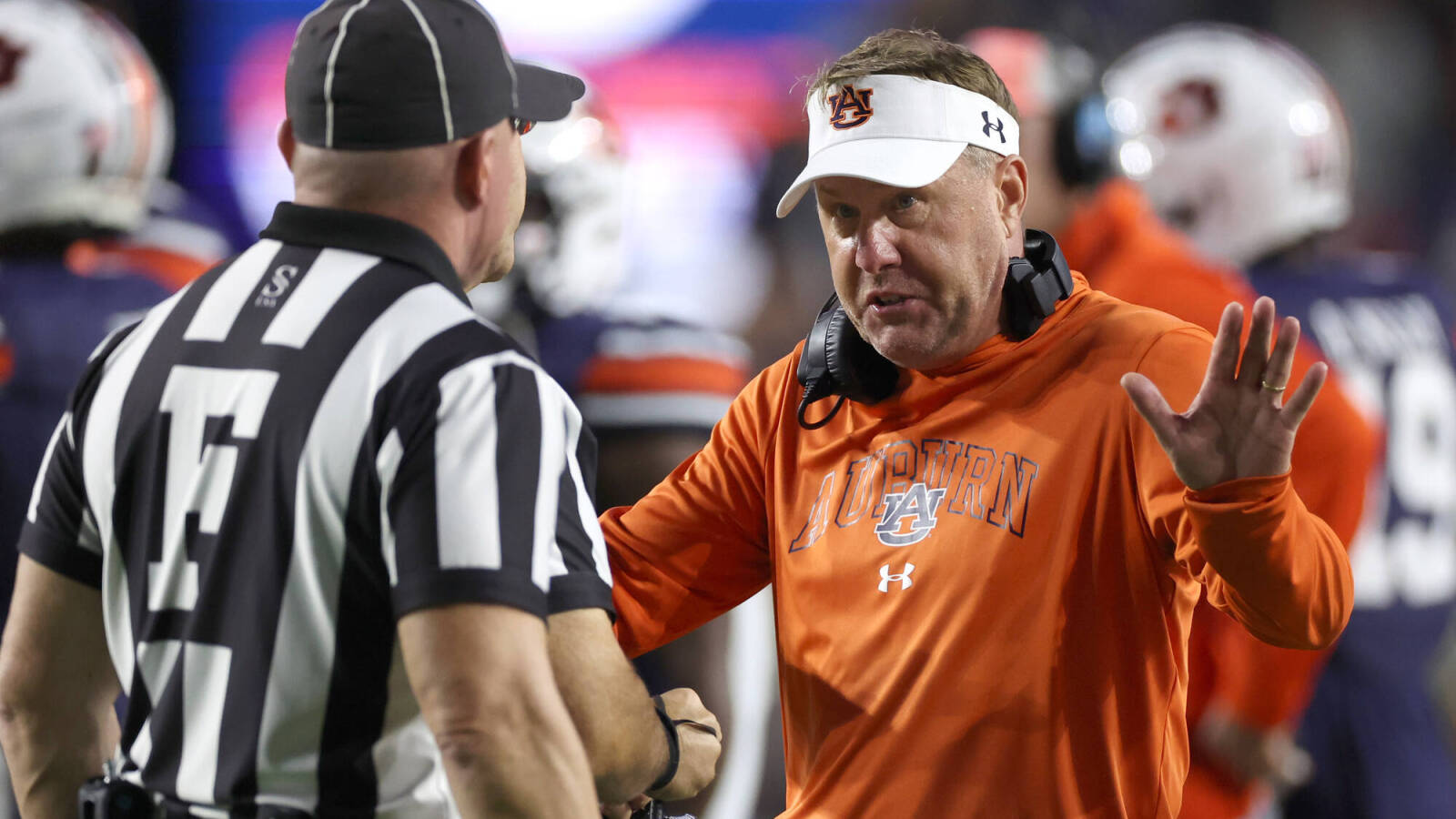 SEC contender lands four-star offensive lineman Tavaris Dice